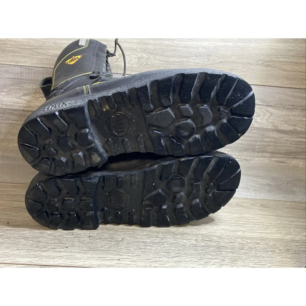 Haix shows wear